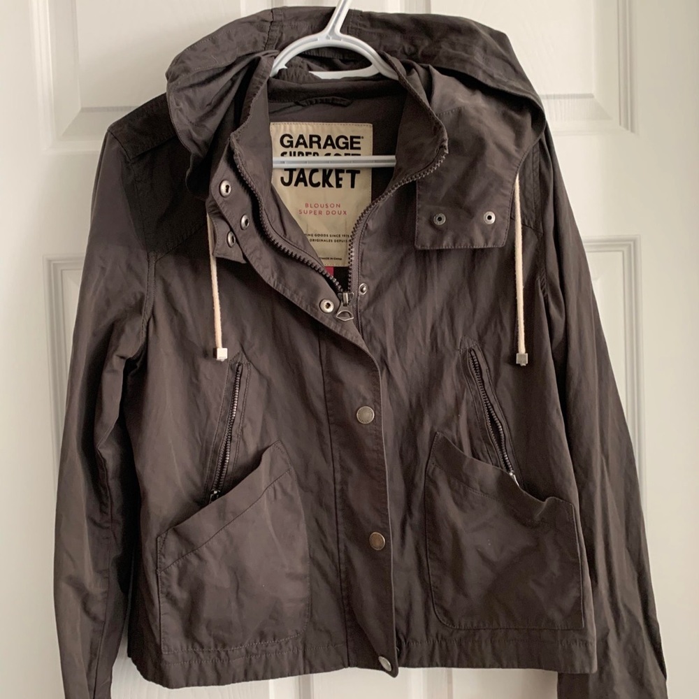 Ladies small garage jacket